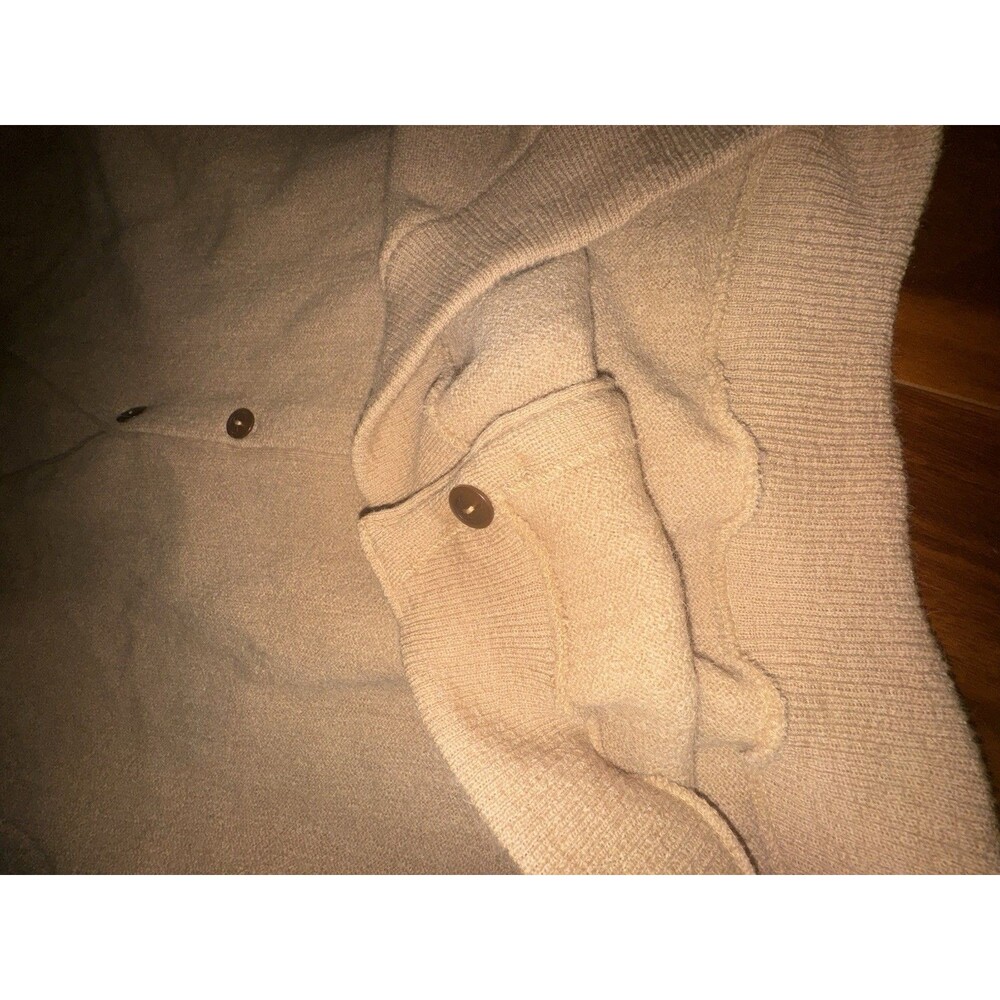 Vintage 60s Robert Bruce Arnold Palmer Alpaca Wool Cardigan Sweater USA M - Picture 11 of 13